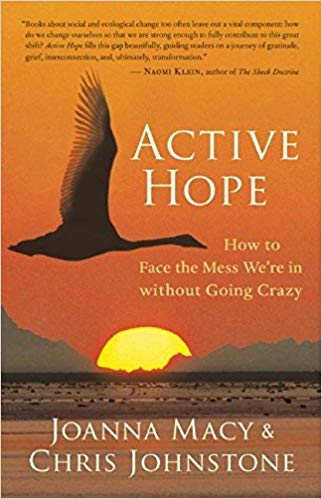 "Active Hope: How to Face the Mess We're in without Going Crazy" by Joanna Macy & Chris Johnstone