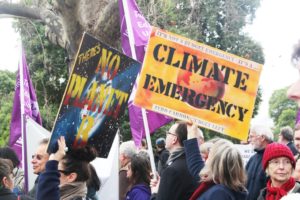 No Planet B Climate Emergency