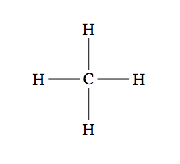 Methane Molecule