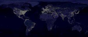 Earth at Night from Space