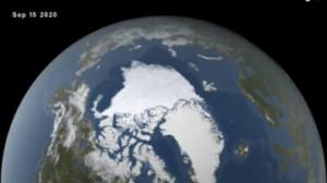 Minimum Arctic Sea Ice