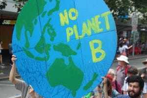 No Planet B - Melbourne Climate March for Our Future