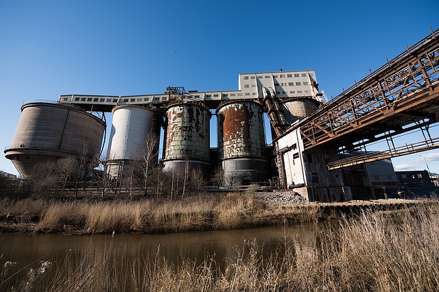 Chemical Plant Industrial Facility F