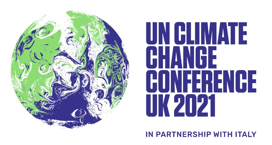 UN Climate Change Conference Logo 2021