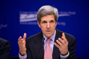 Photo: "John Kerry" by Center for American Progress Action Fund is licensed under CC BY-ND 2.0. 