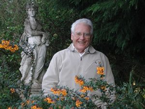 Photo of James Lovelock in 2005