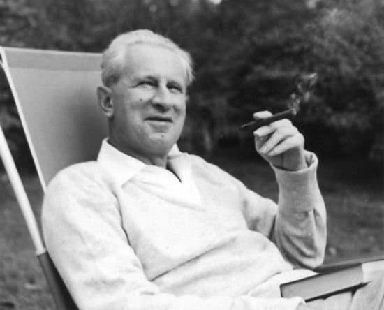 Photo of Herbert Marcuse, provided by the Marcuse family and licensed by CC BY-SA 3.0 DEED