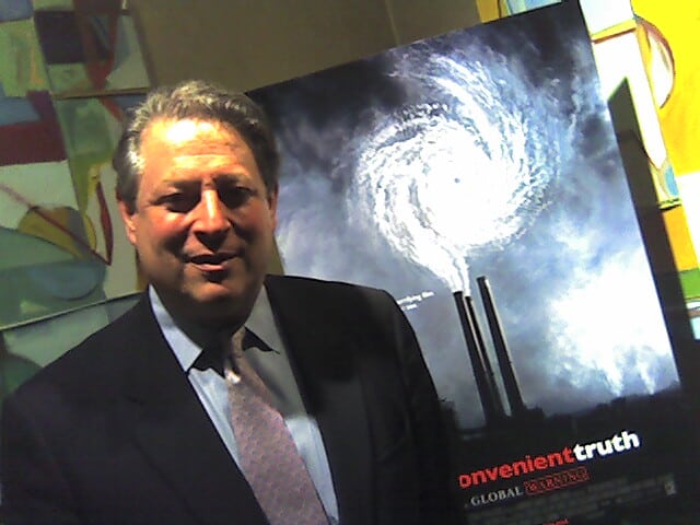 Photo of Al Gore is licensed by CC BY 2.0