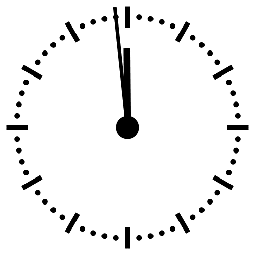 Doomsday Clock image by Micthev is licensed by CC BY-SA 1.0
